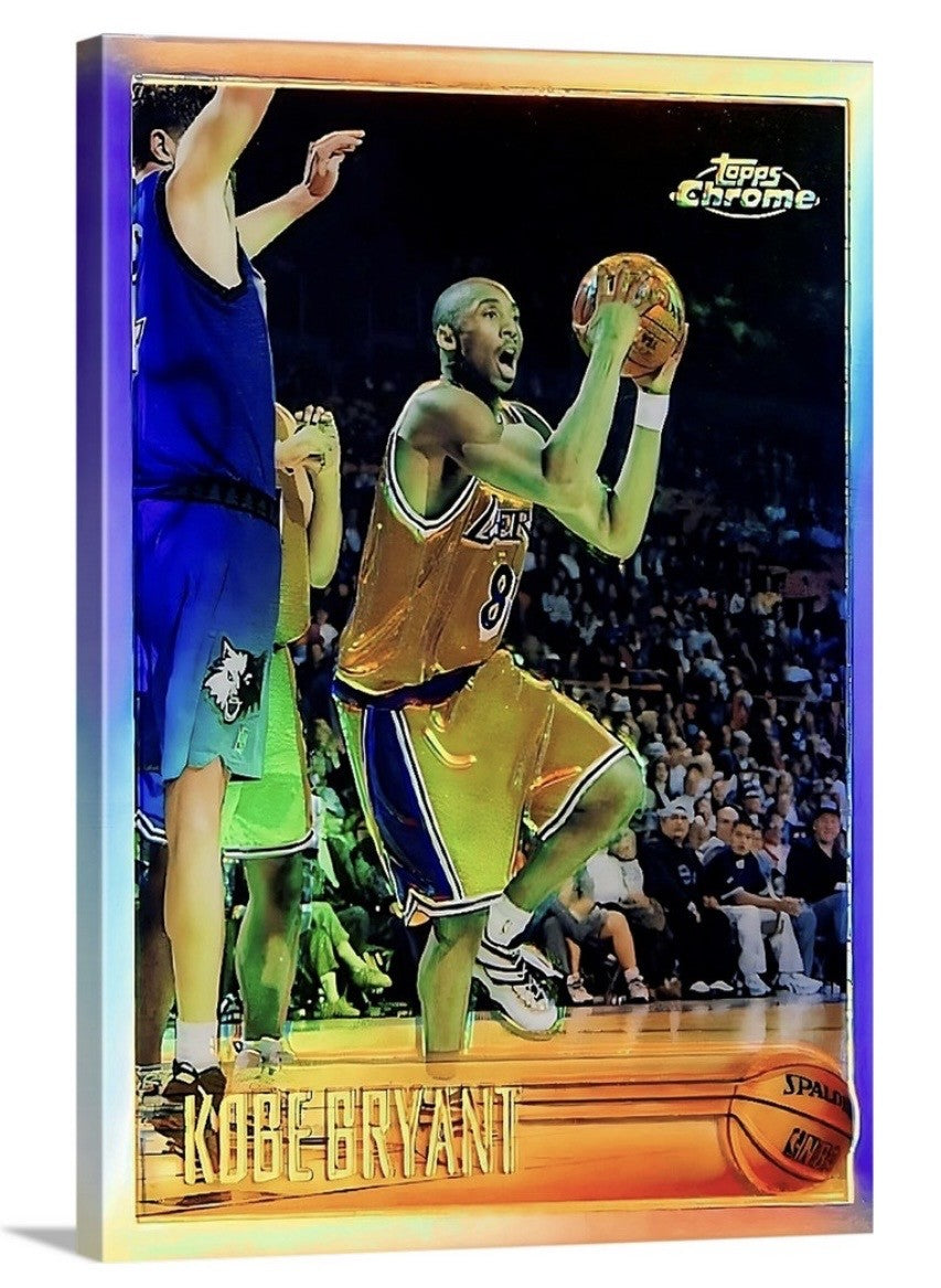 Kobe '96 Chrome Refractor
