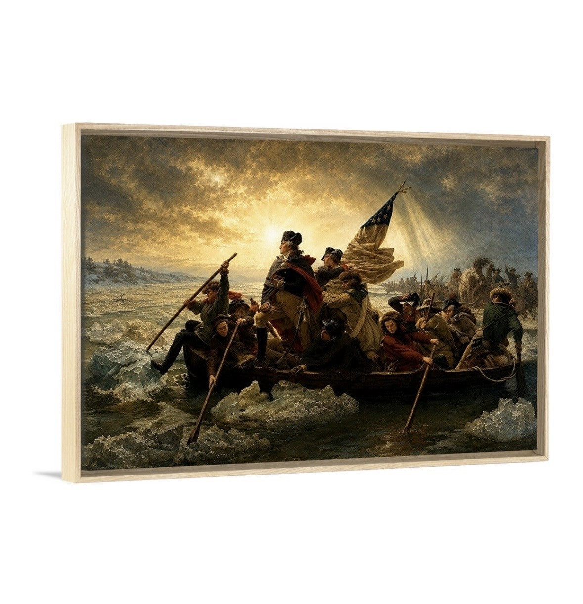 Crossing the Delaware