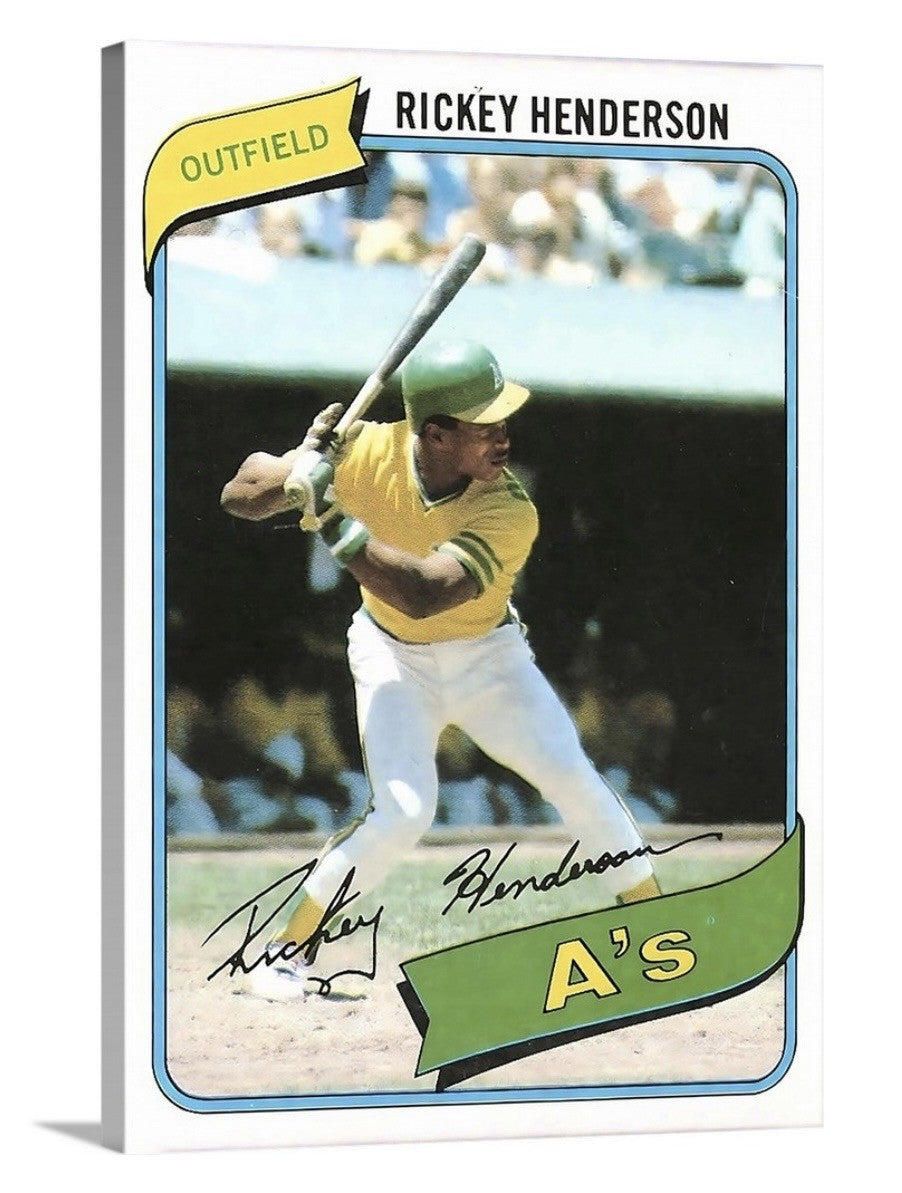 Rickey Henderson ‘80