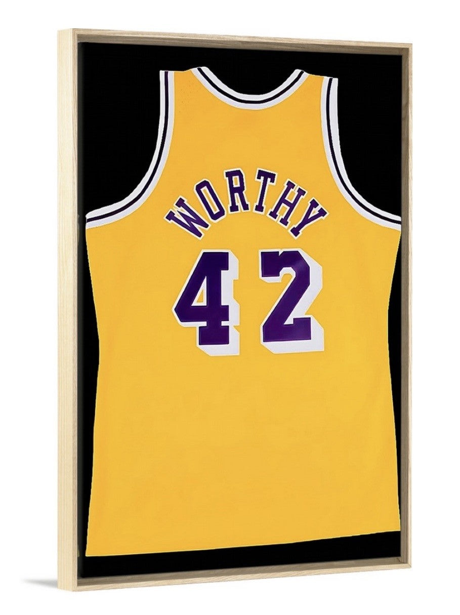 James Worthy Gold / Home