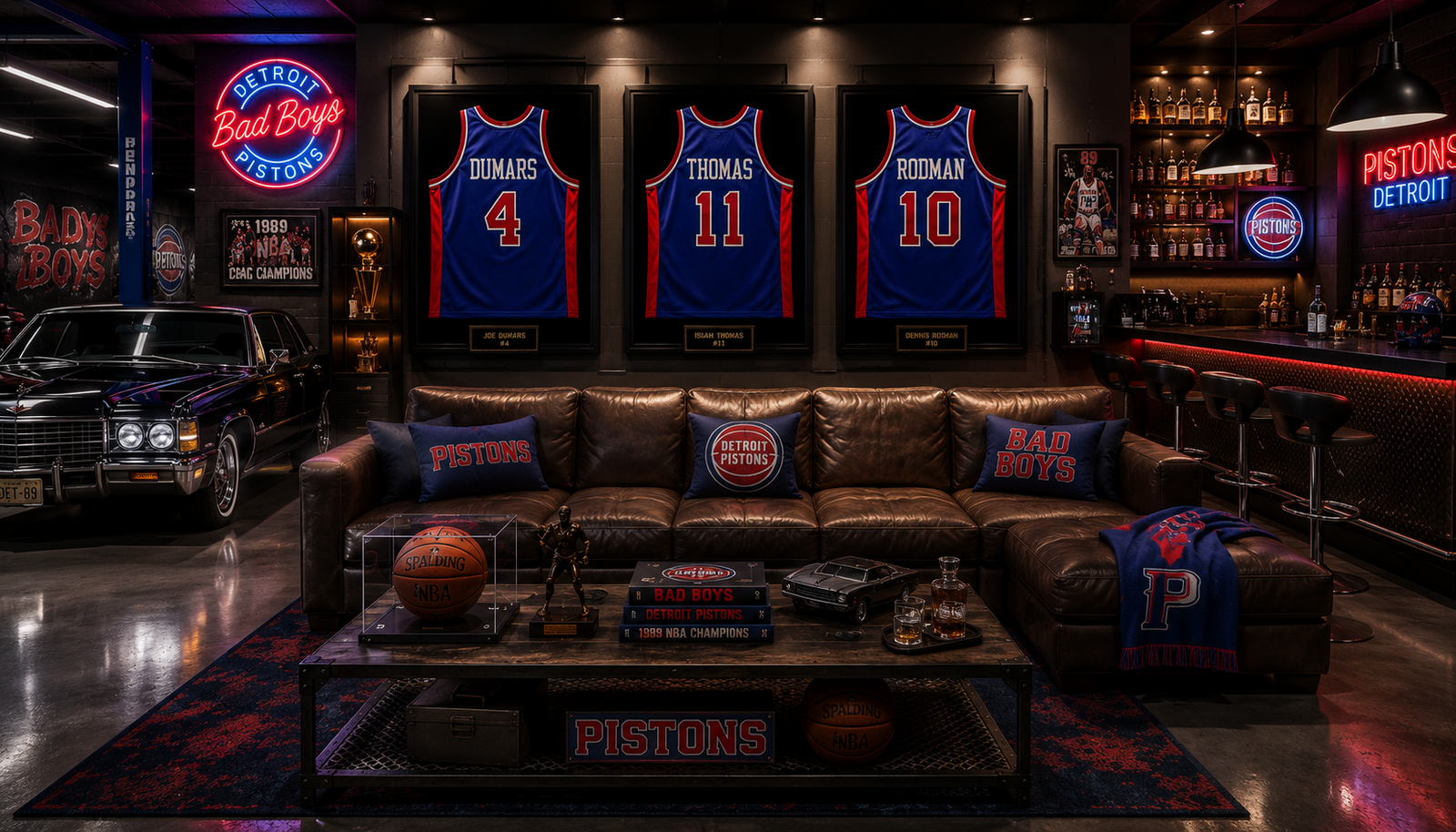 The Bad Boy Pistons