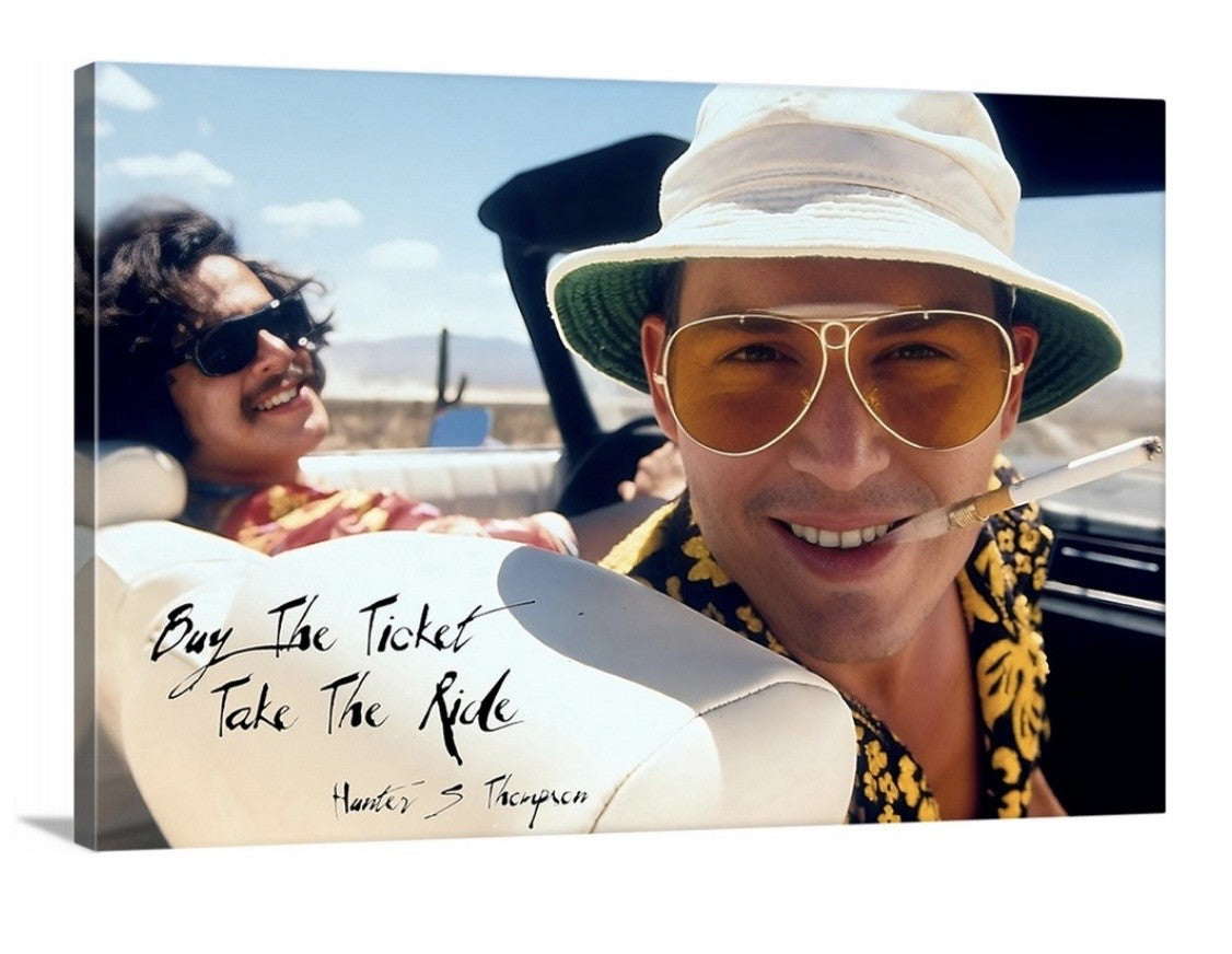 Buy the Ticket Take the Ride