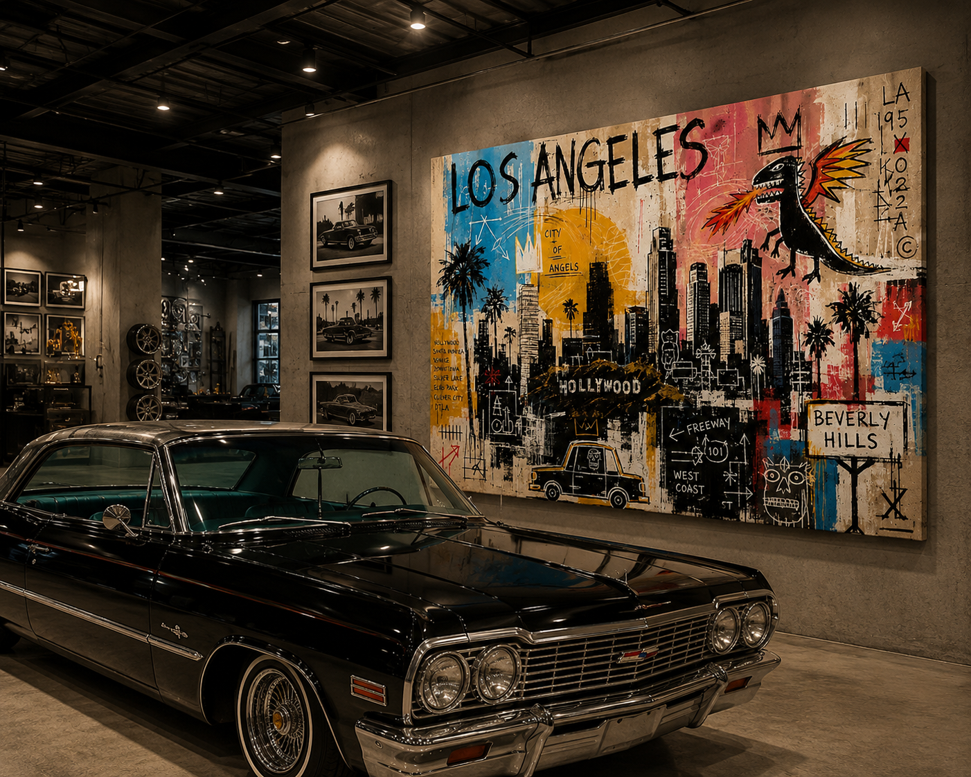 Basquiat Los Angeles