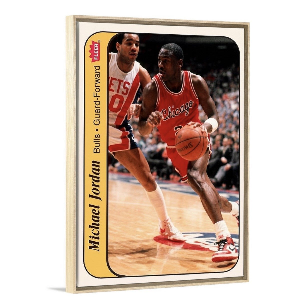 Jordan '86 Fleer Sticker