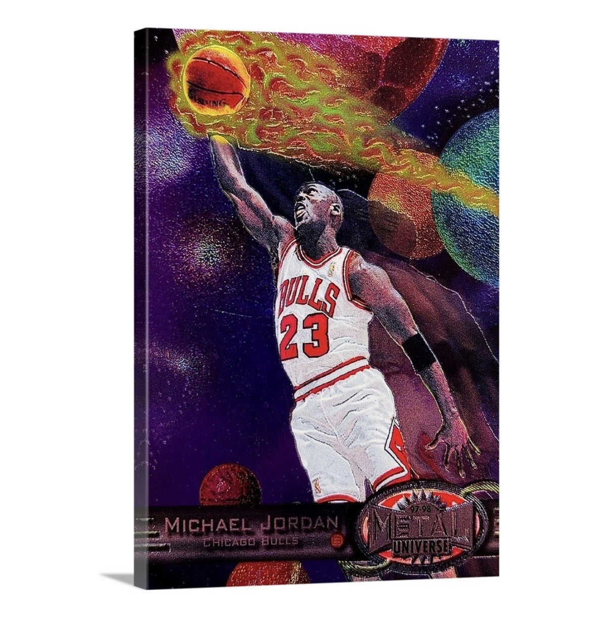 Jordan '97 Metal Universe