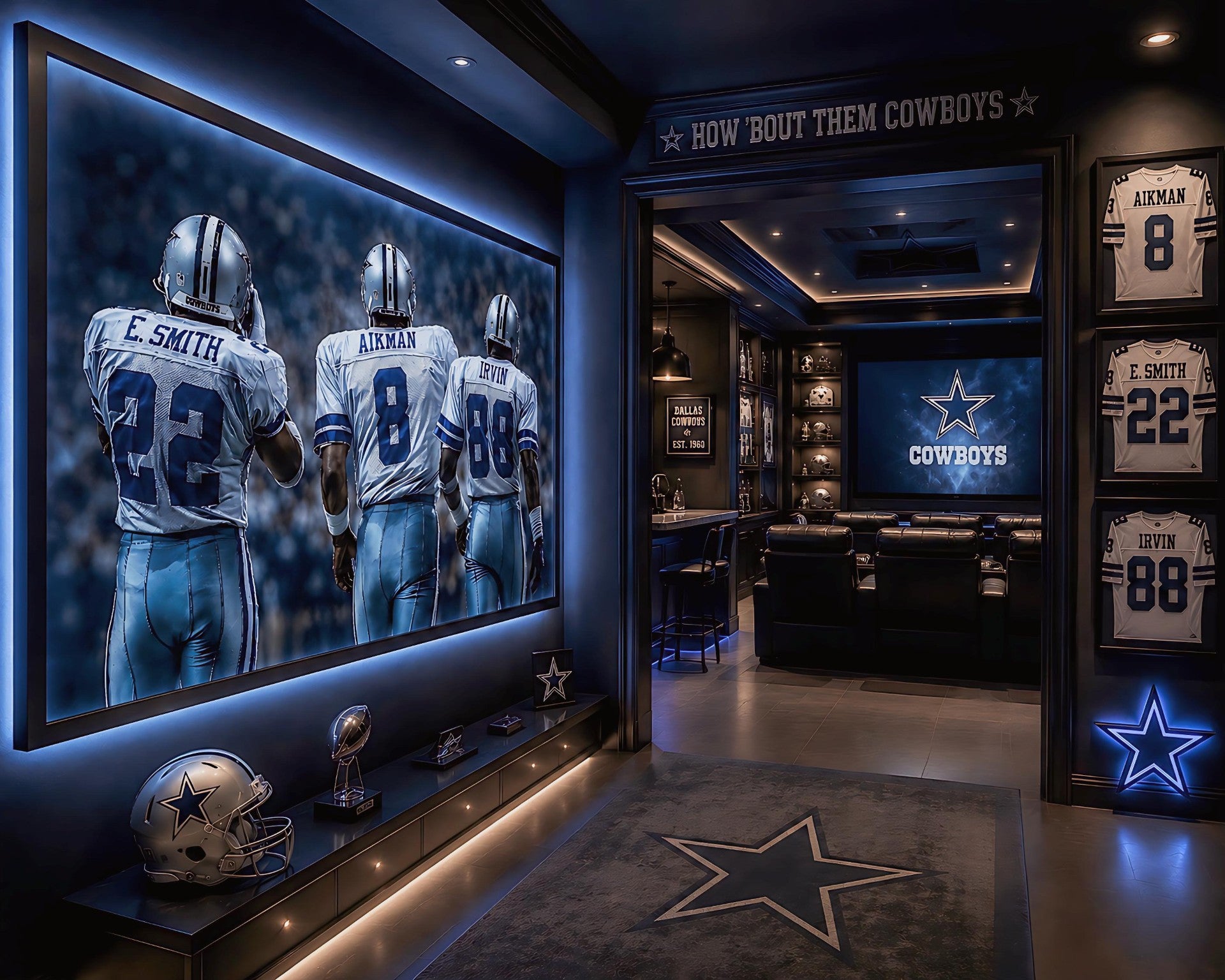 Cowboys Triplets