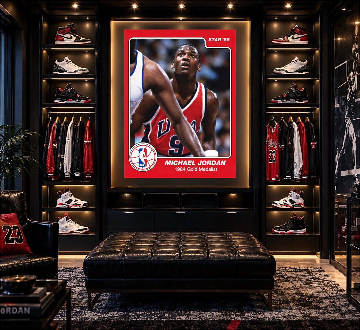 Jordan '84 Star Gold Medalist