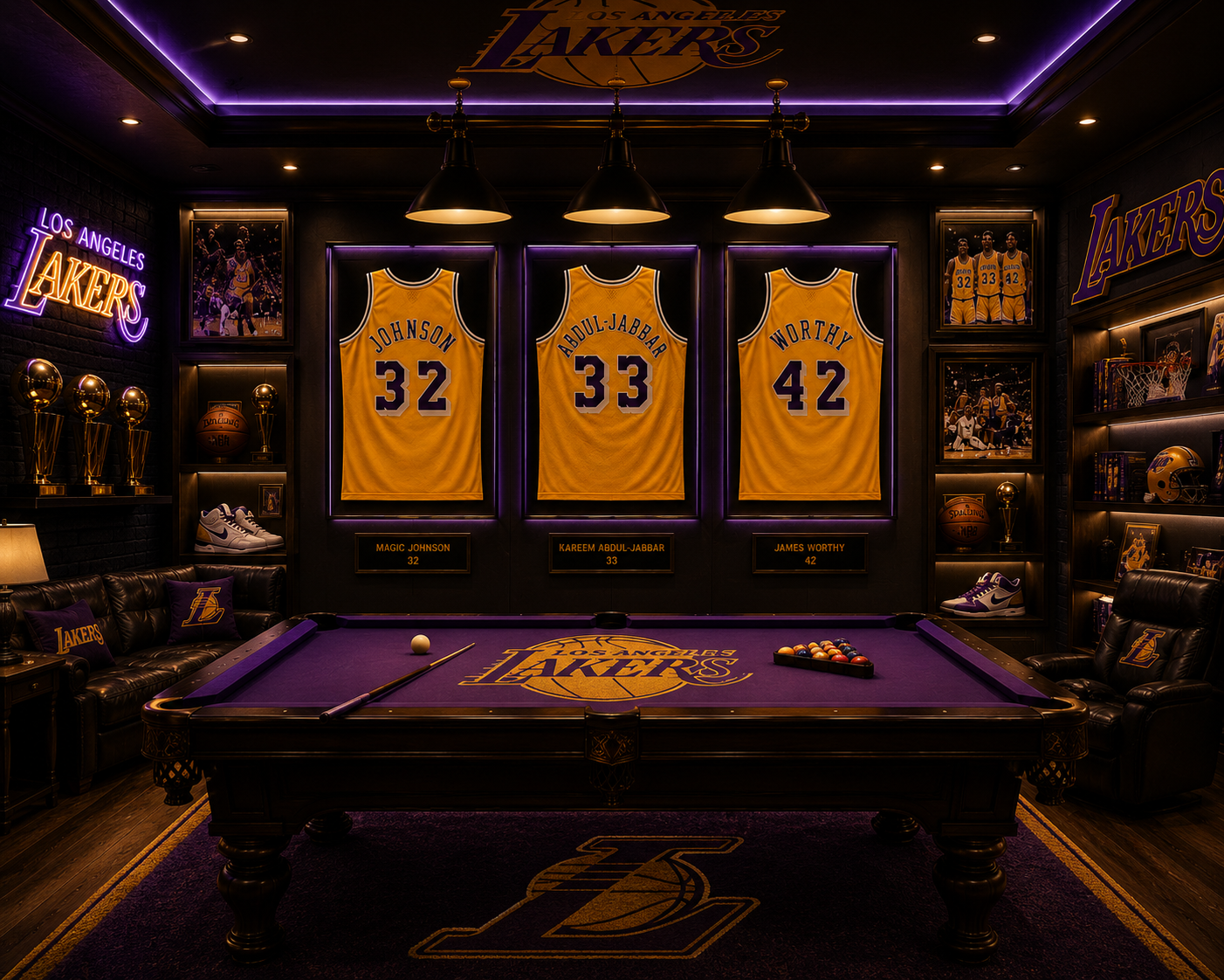 Showtime Lakers Set