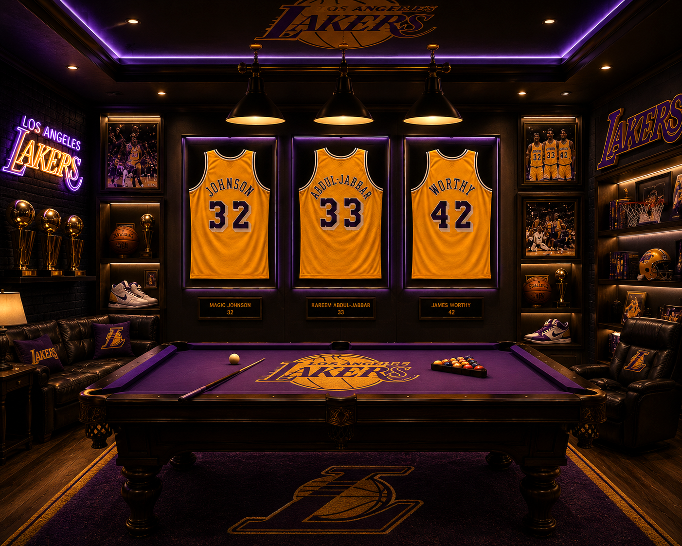 The Showtime Lakers