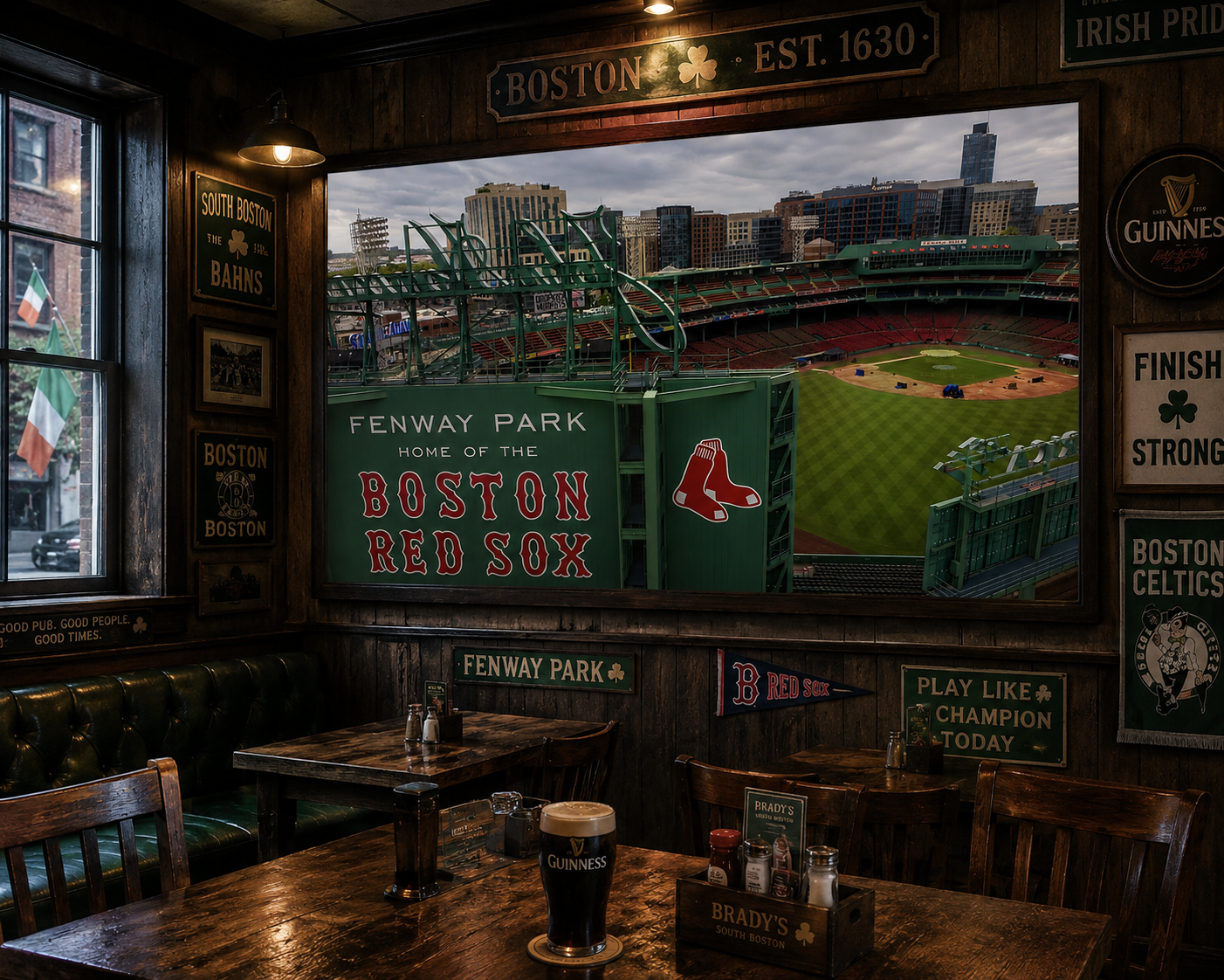 The Green Monster
