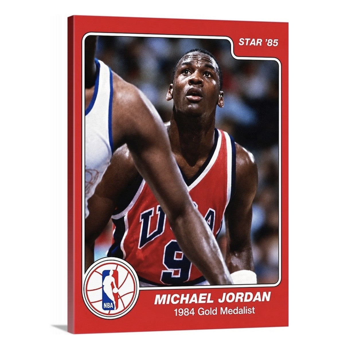 Jordan '84 Star Gold Medalist