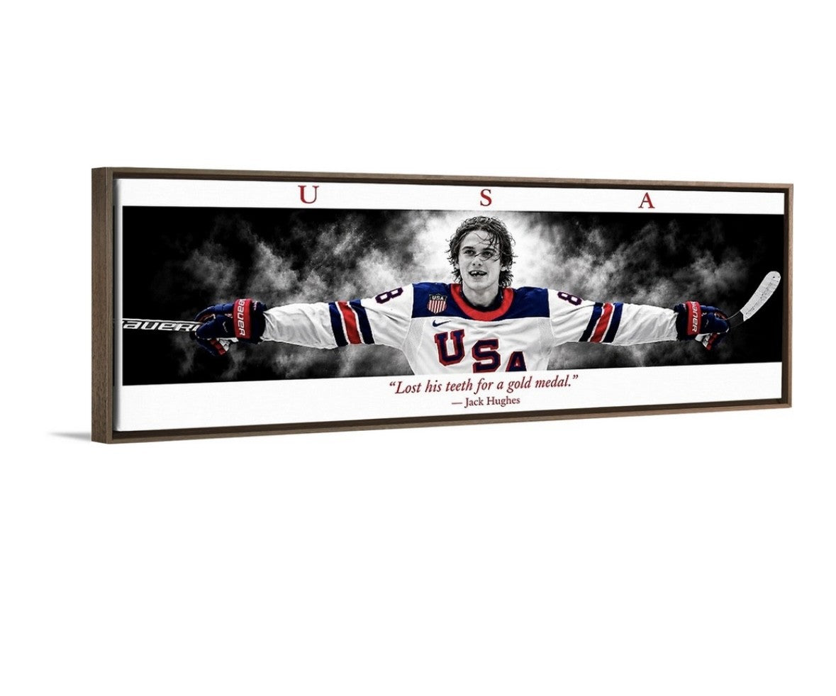 Jack Hughes WINGS (Olympic Edition)