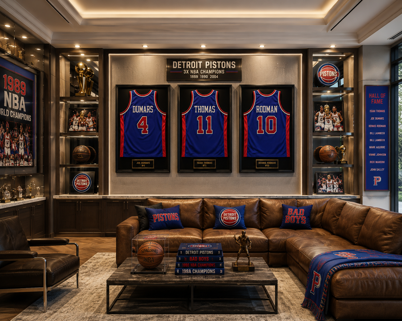 Bad Boy Pistons Set