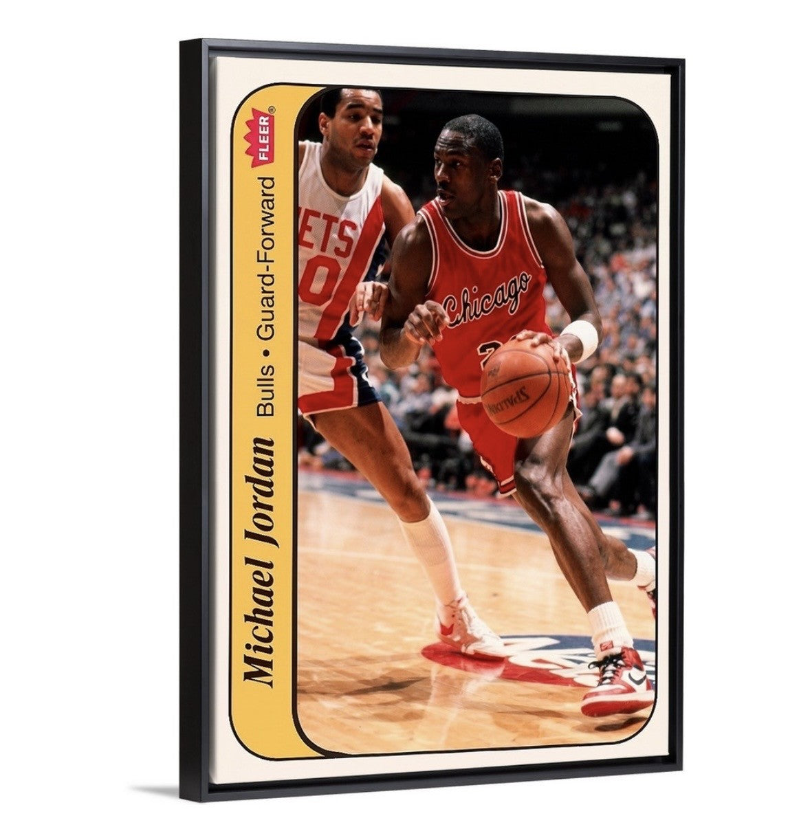 Jordan '86 Fleer Sticker