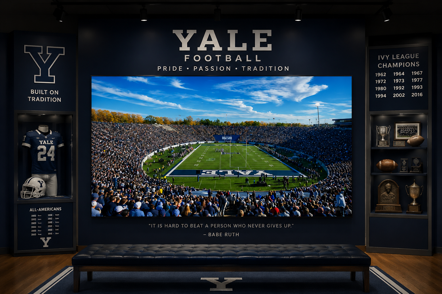 The Yale Bowl