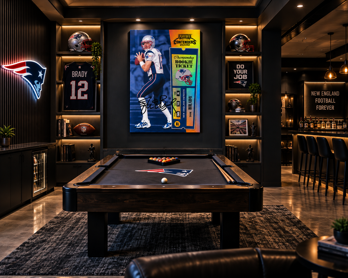 Brady Championship Ticket