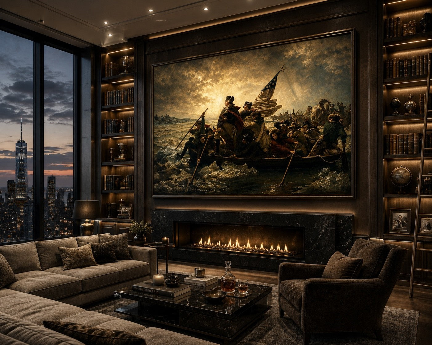 Crossing the Delaware