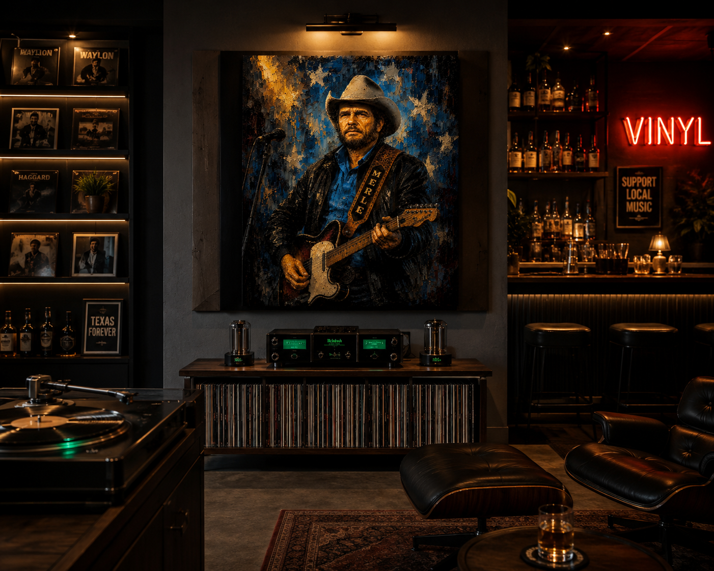 Merle Haggard