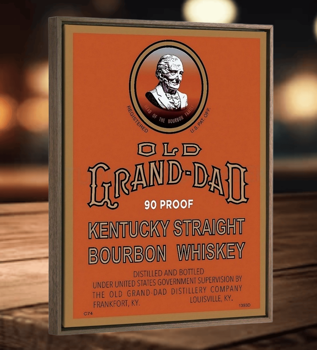 Old Grand Dad