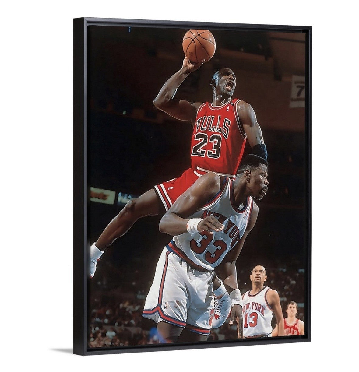 Ewing Gets Posterized