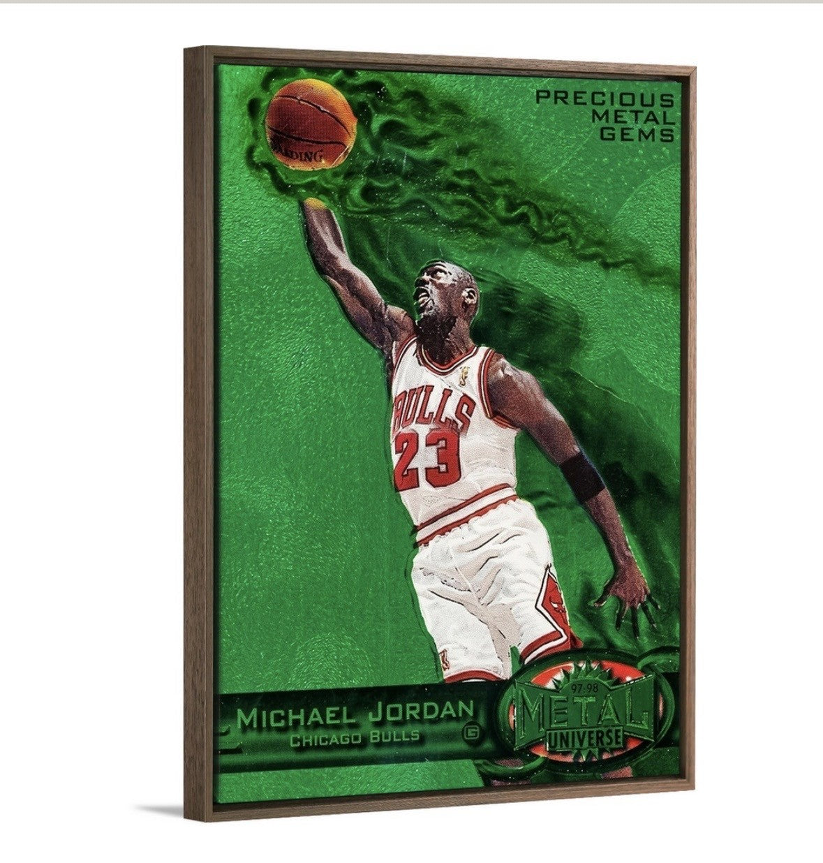Jordan Precious Metal Green