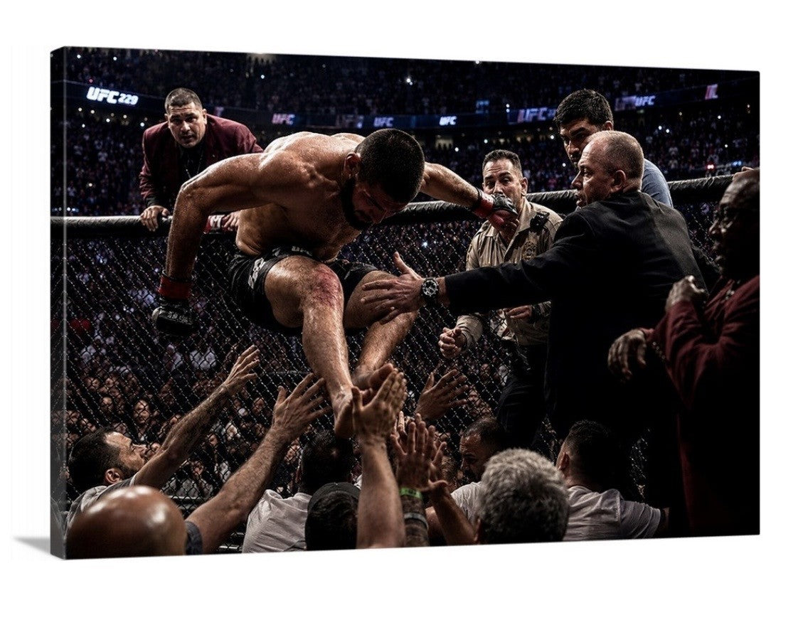 Khabib vs Evryone