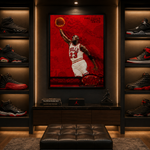 Jordan Precious Metal Red