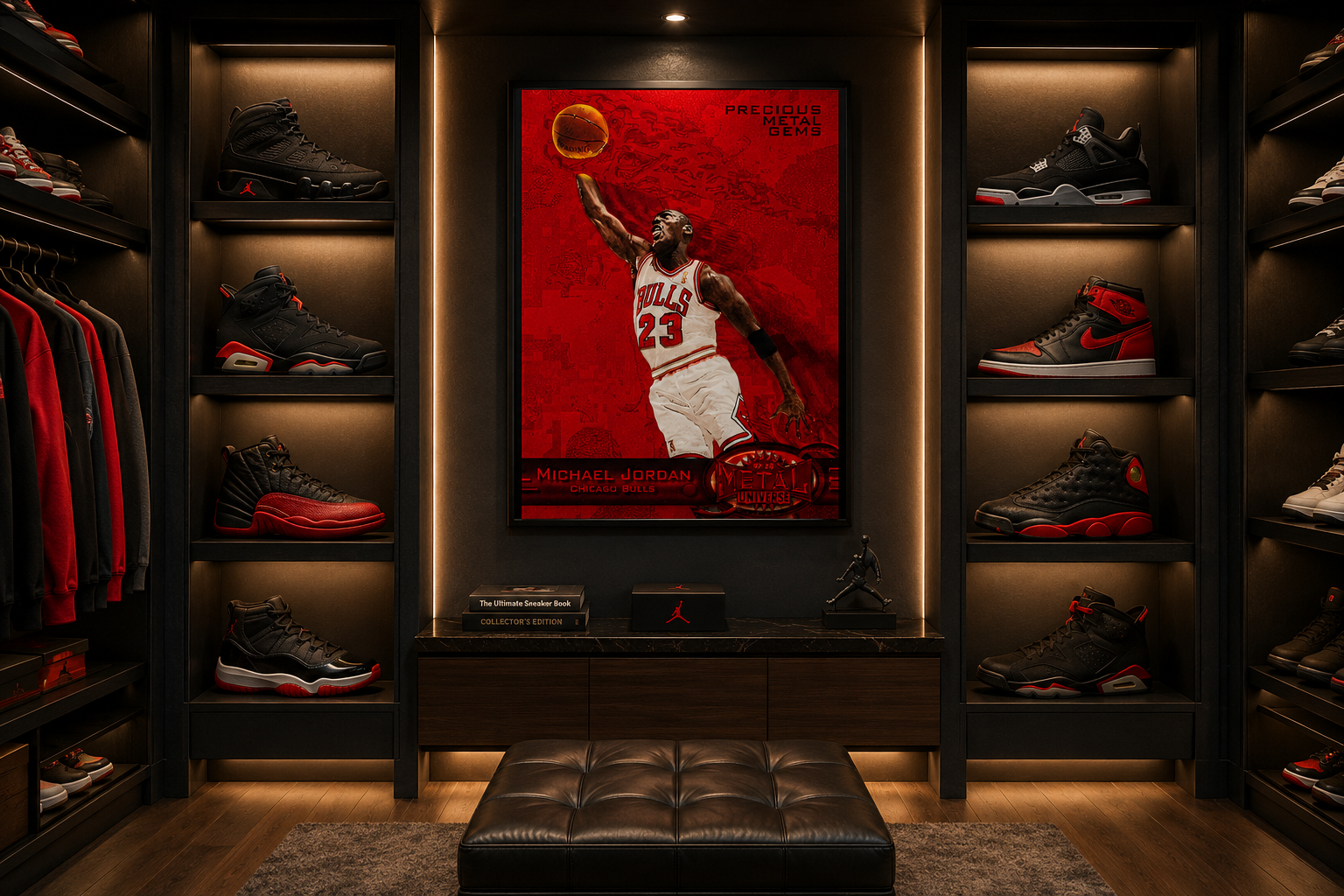 Jordan Precious Metal Red