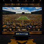Maize & Blue