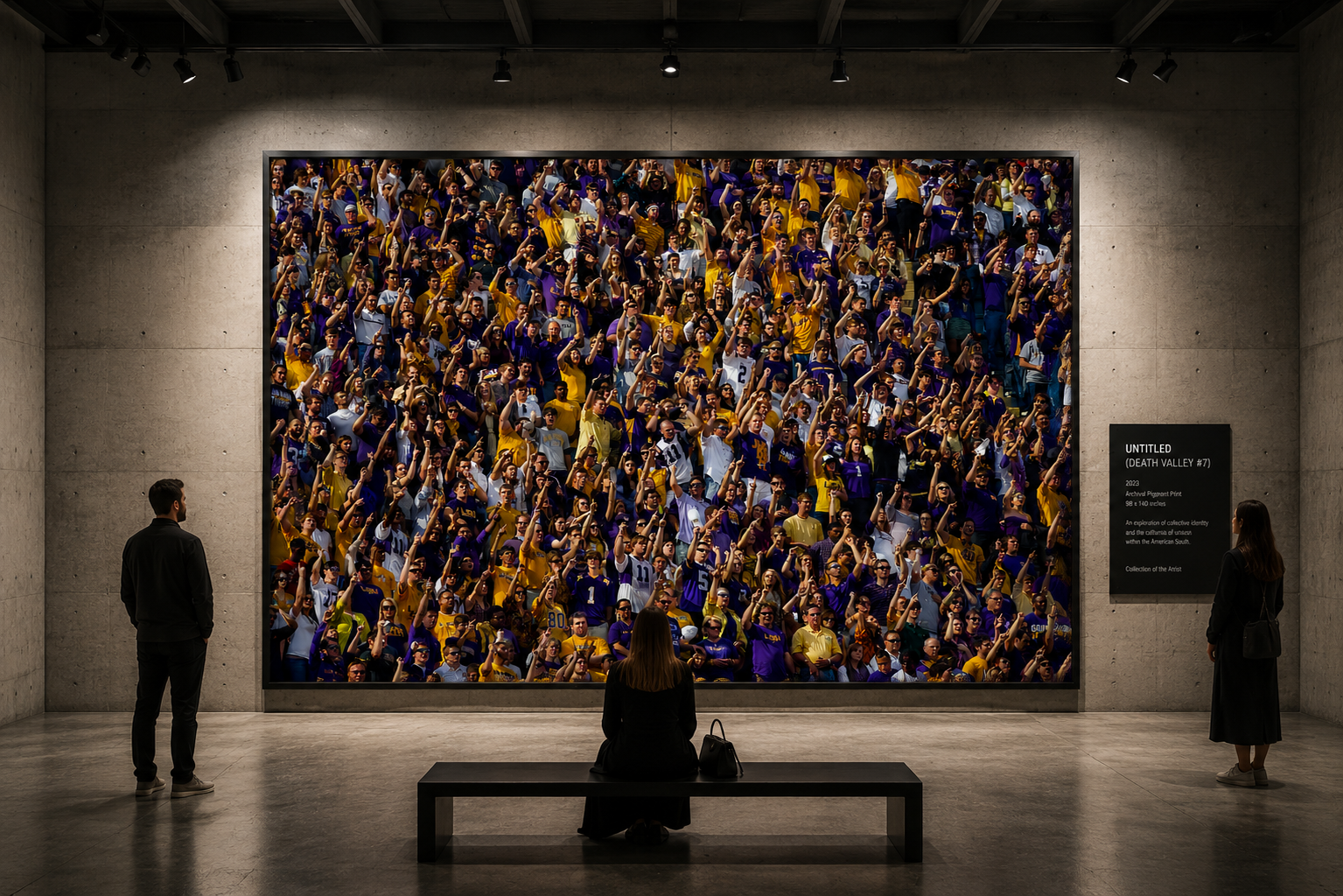 Bayou Jackson Pollock