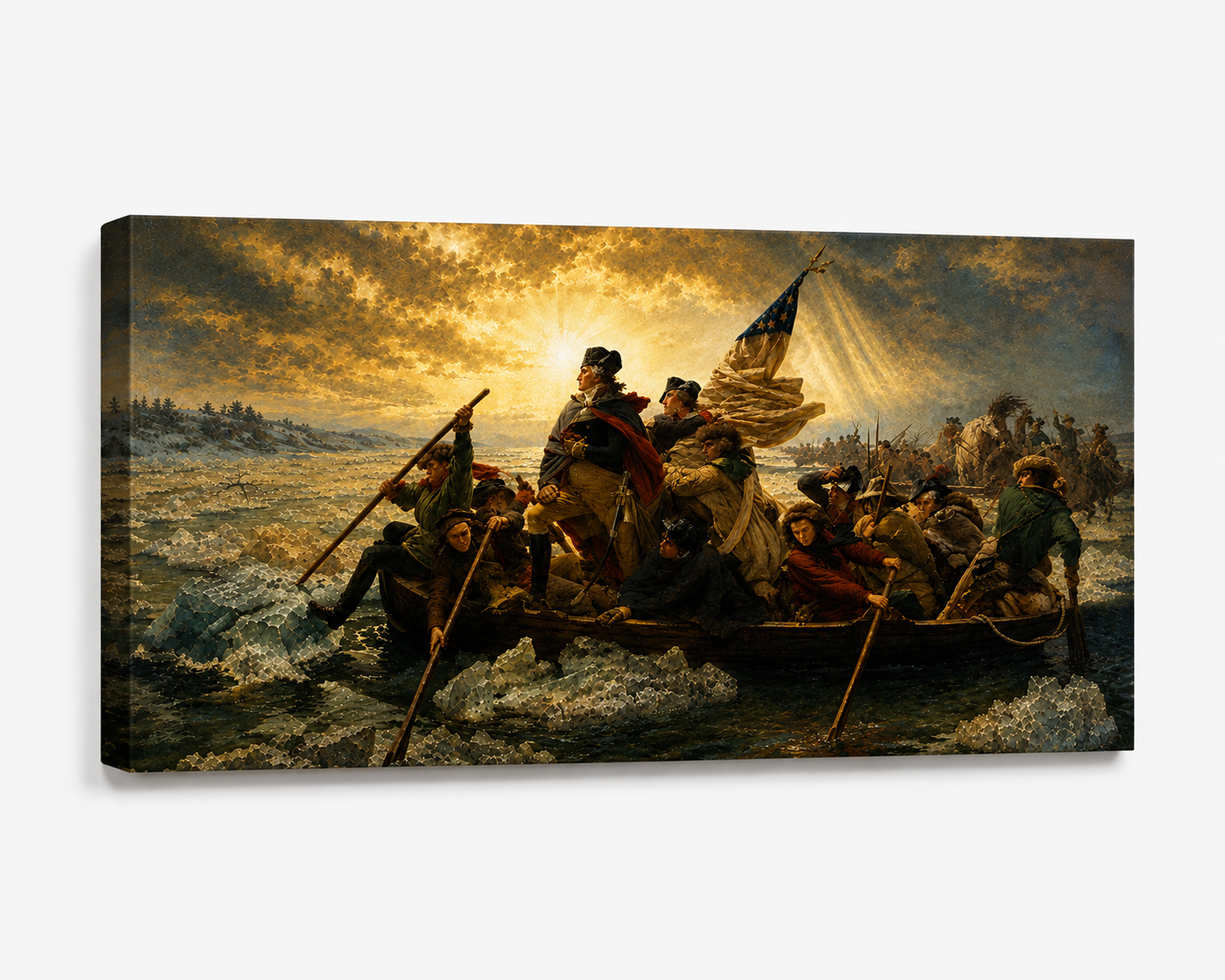 Crossing the Delaware