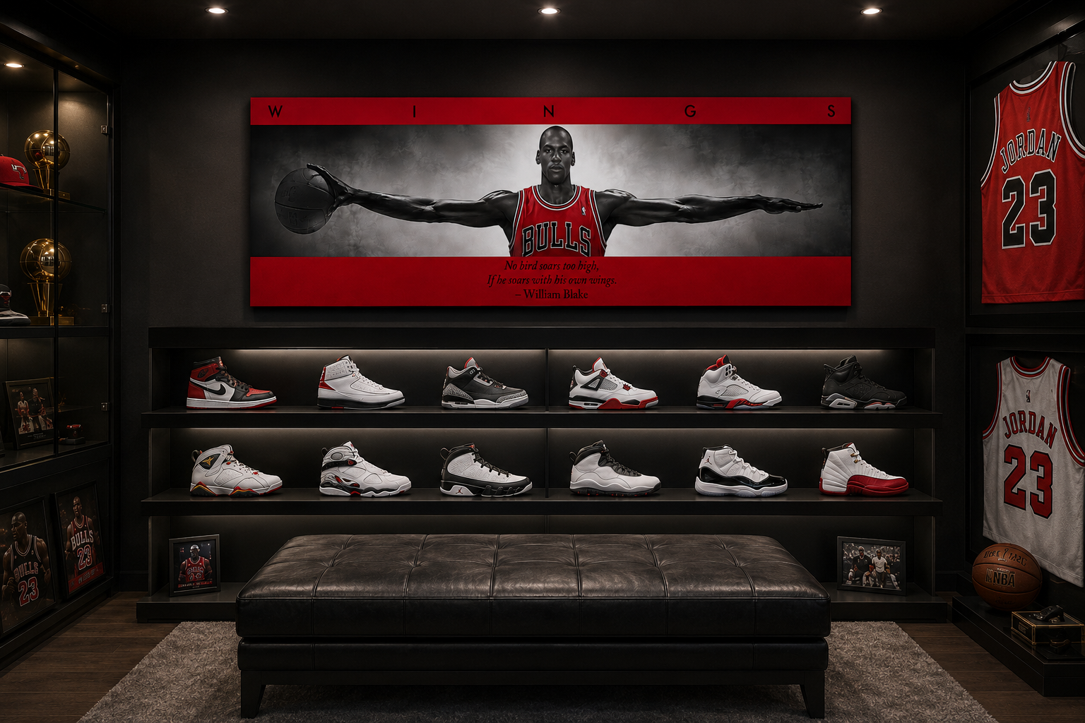 Jordan Wings (BRED Edition)