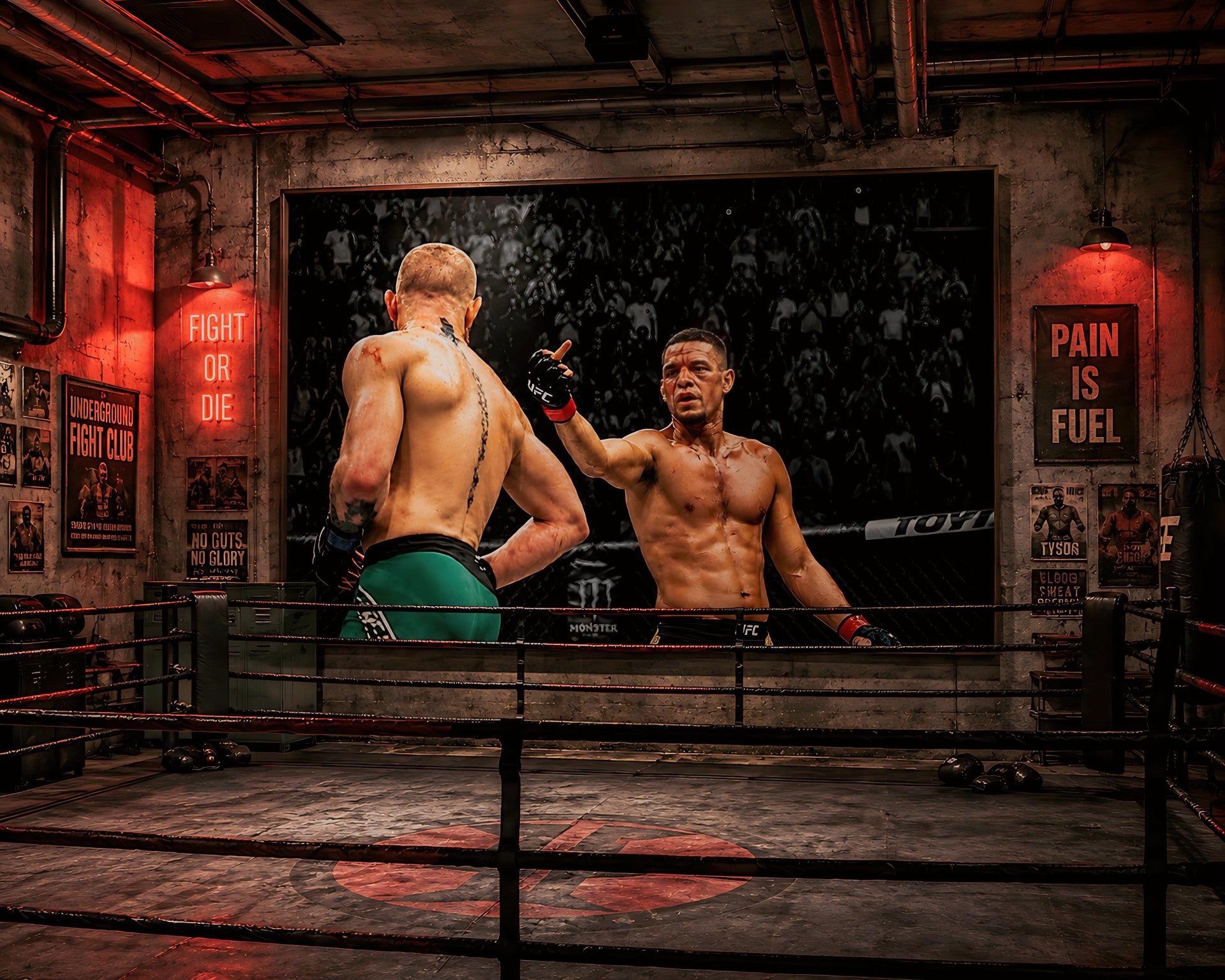 Connor vs Nate