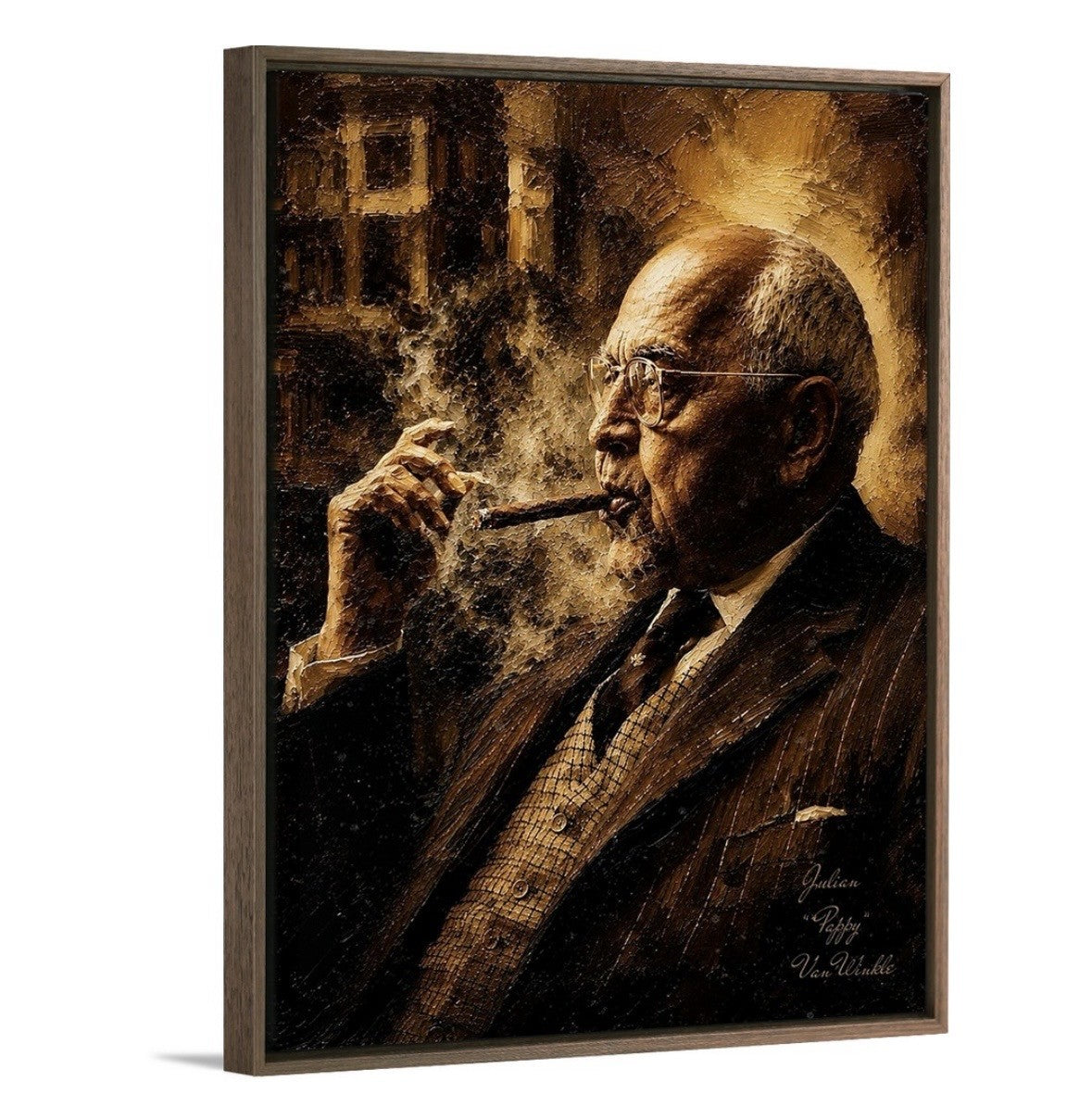 Julian Van Winkle Sr