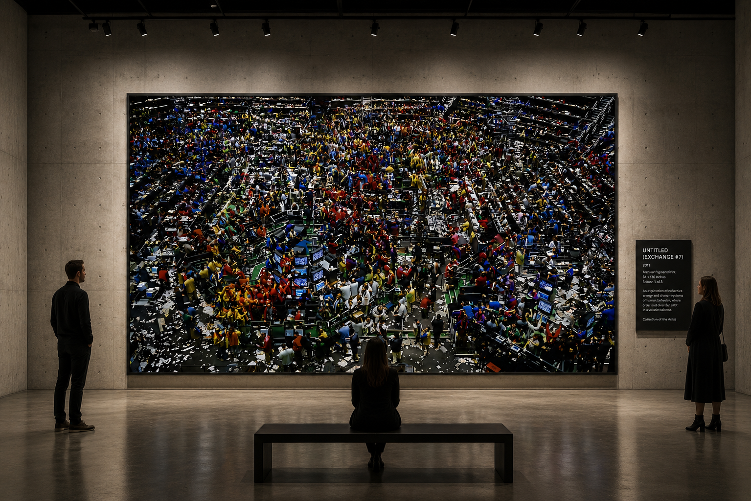 NYSE Jackson Pollock
