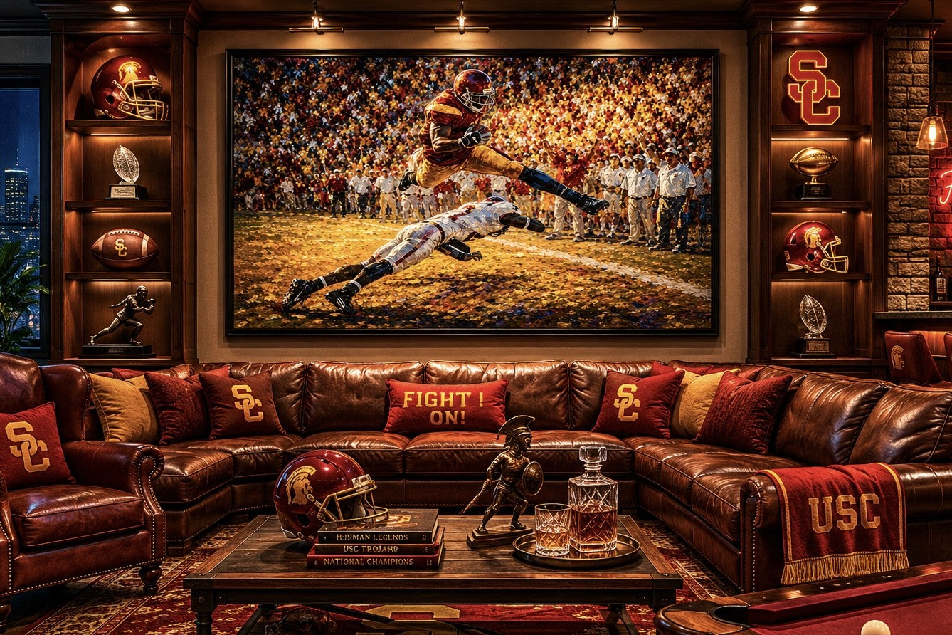 Reggie Bush Hurdle