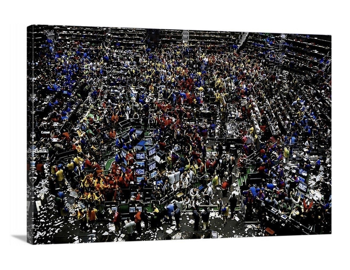 NYSE Jackson Pollock
