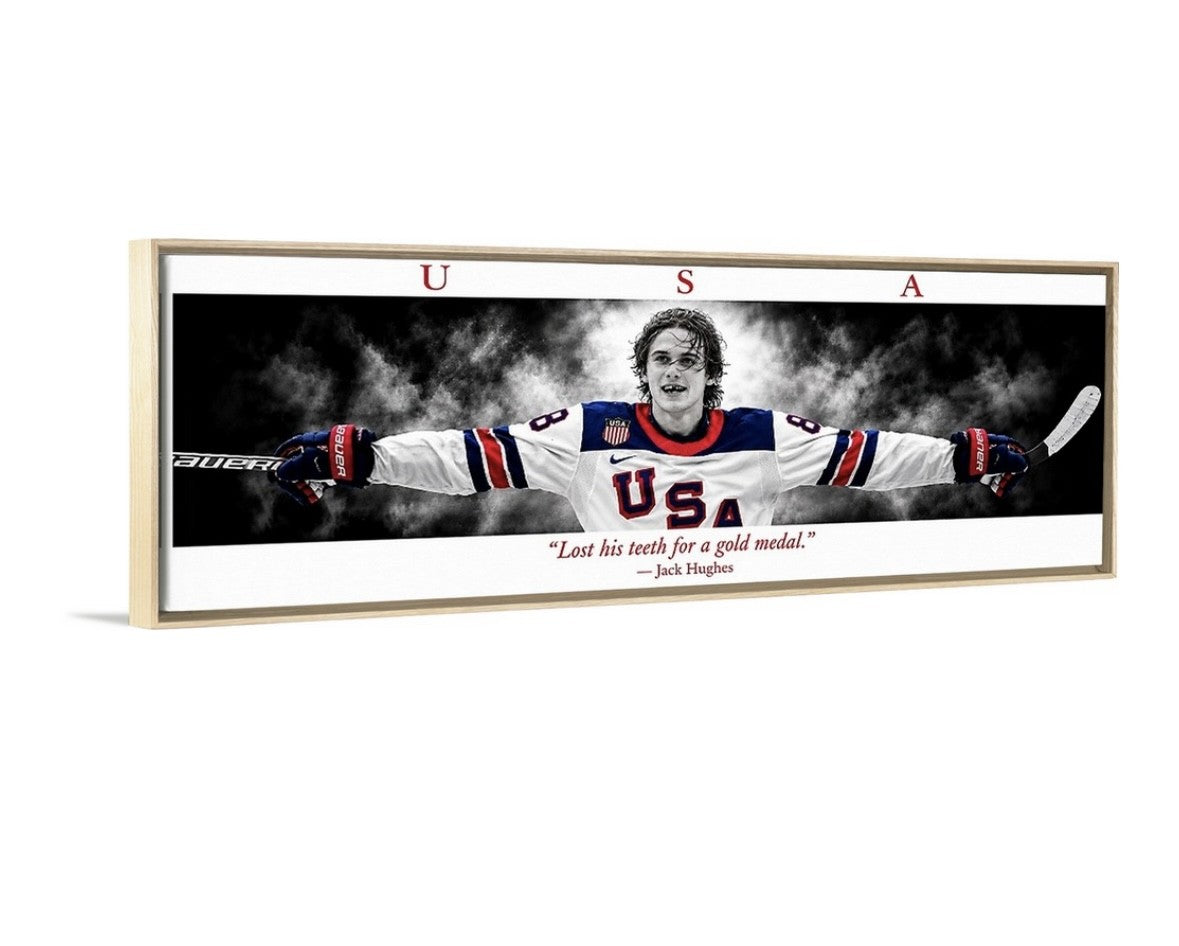 Jack Hughes WINGS (Olympic Edition)