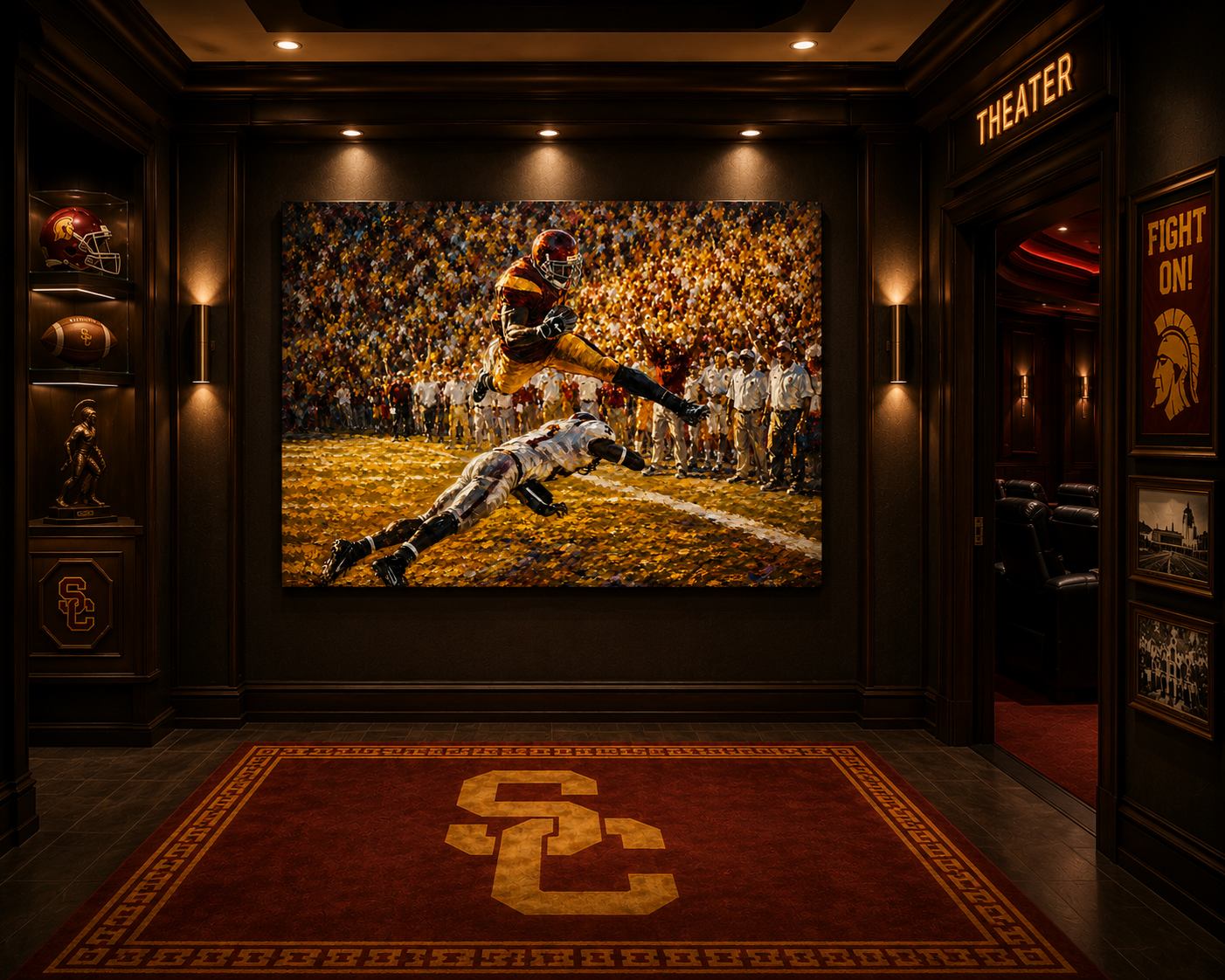 Reggie Bush Hurdle