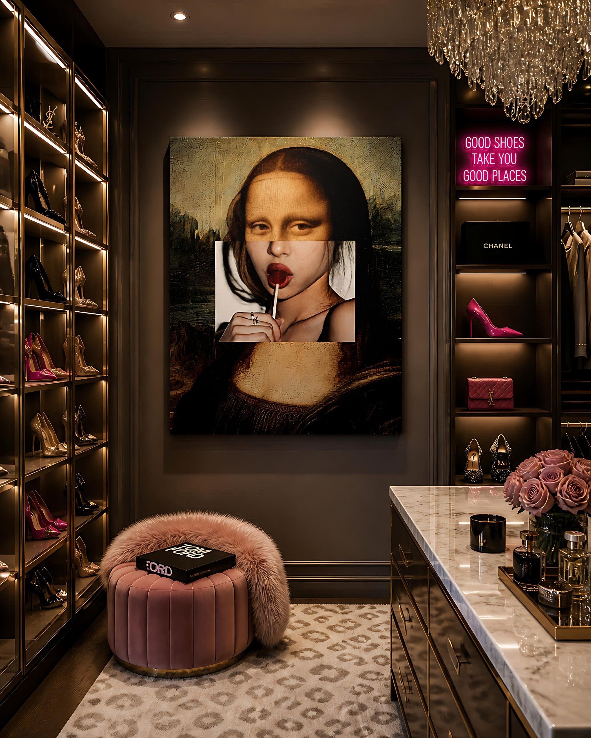 Gioconda Lollipop
