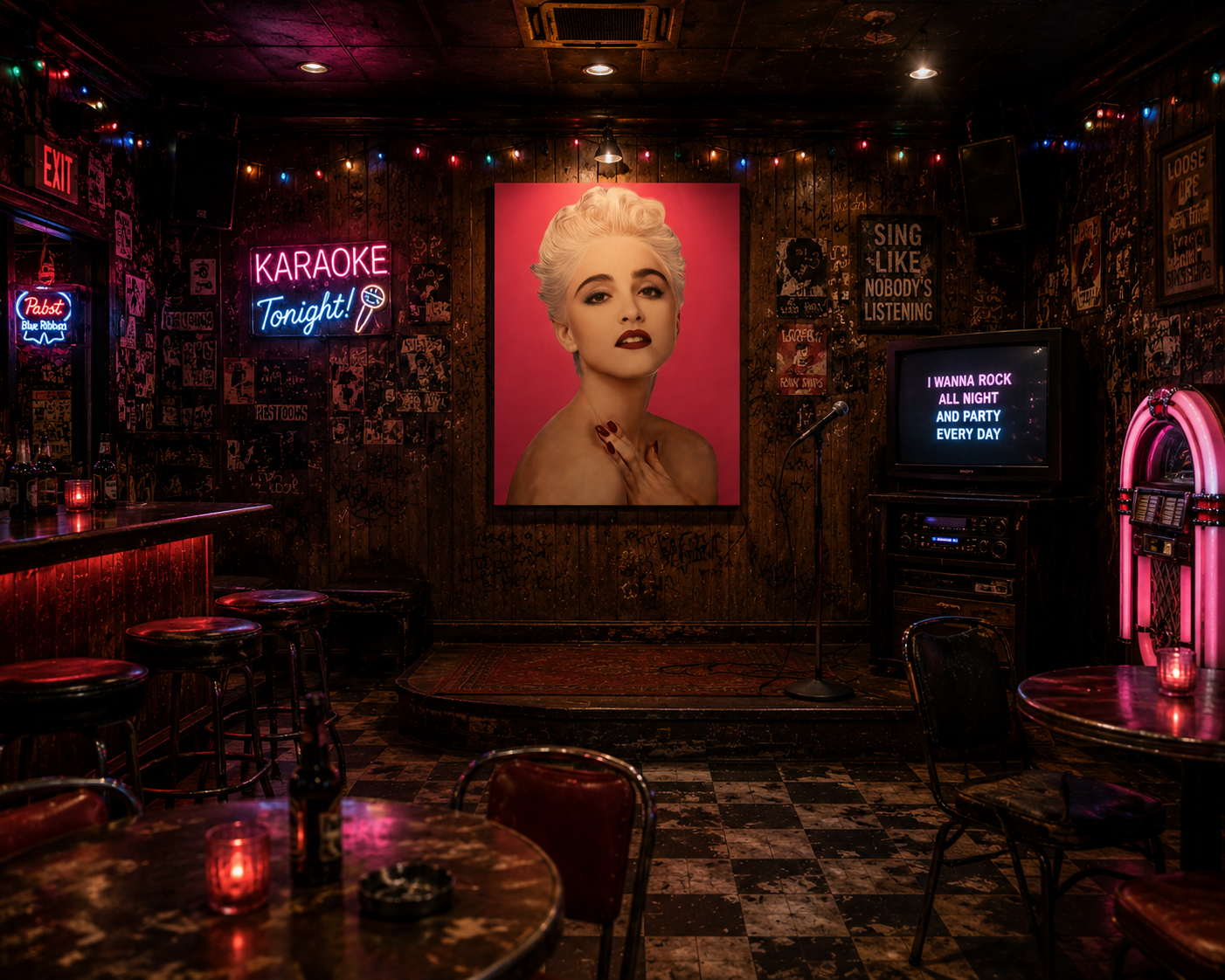 The Material Girl