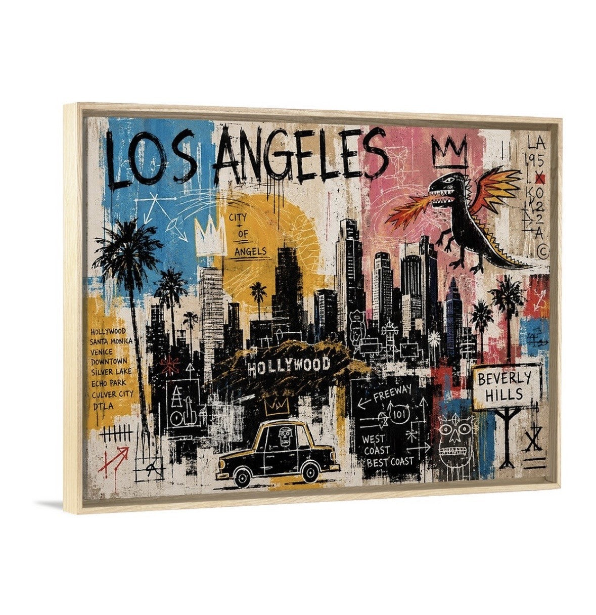 Basquiat Los Angeles