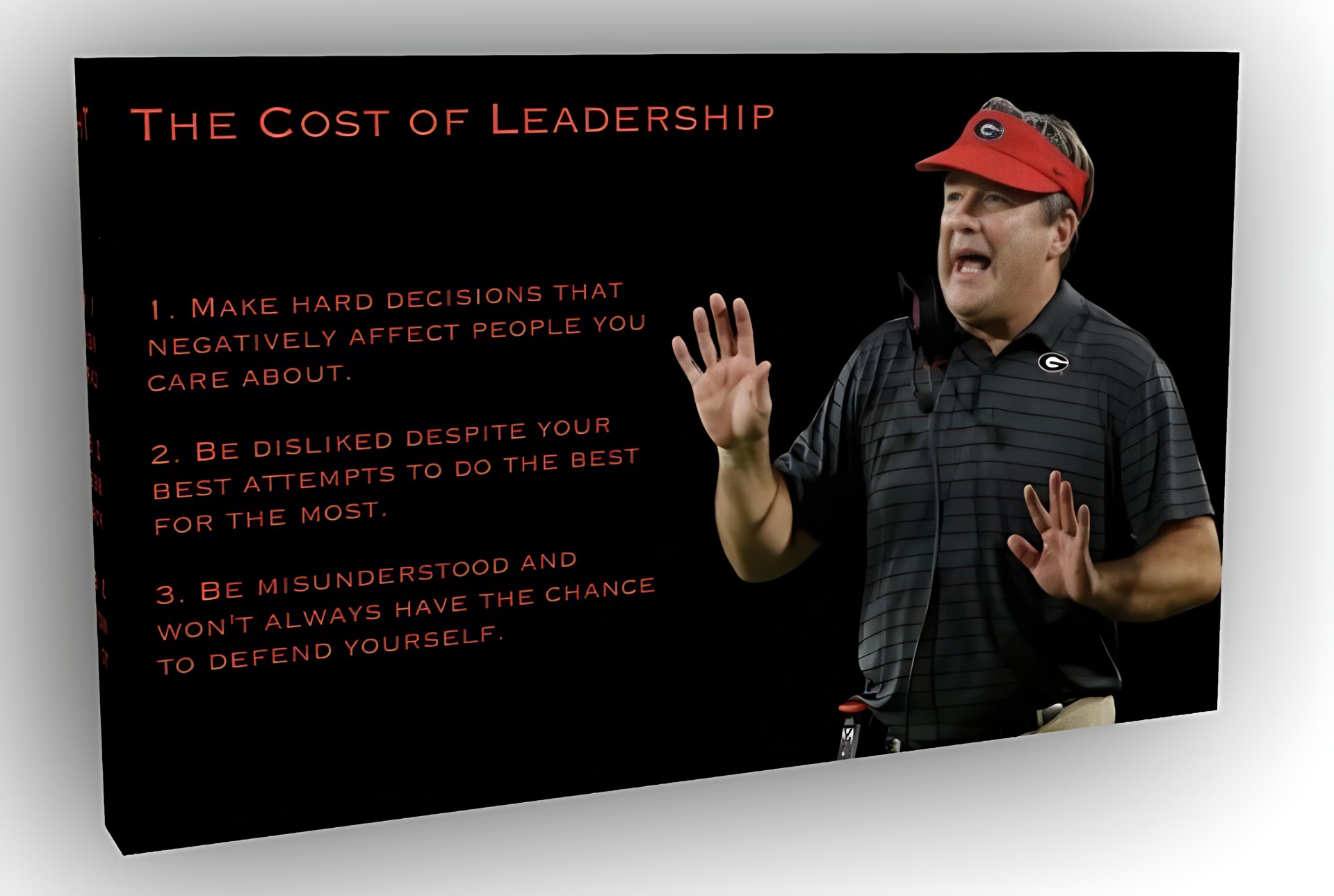 The Cost of Leadership