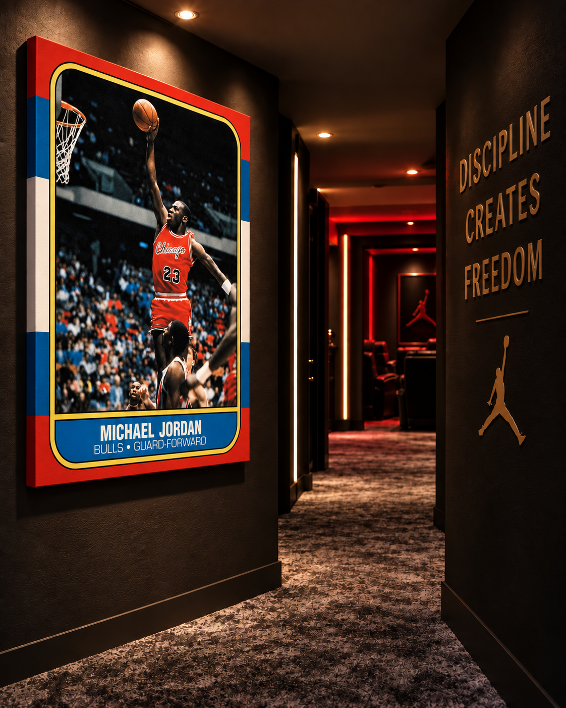 Custom Jordan Card