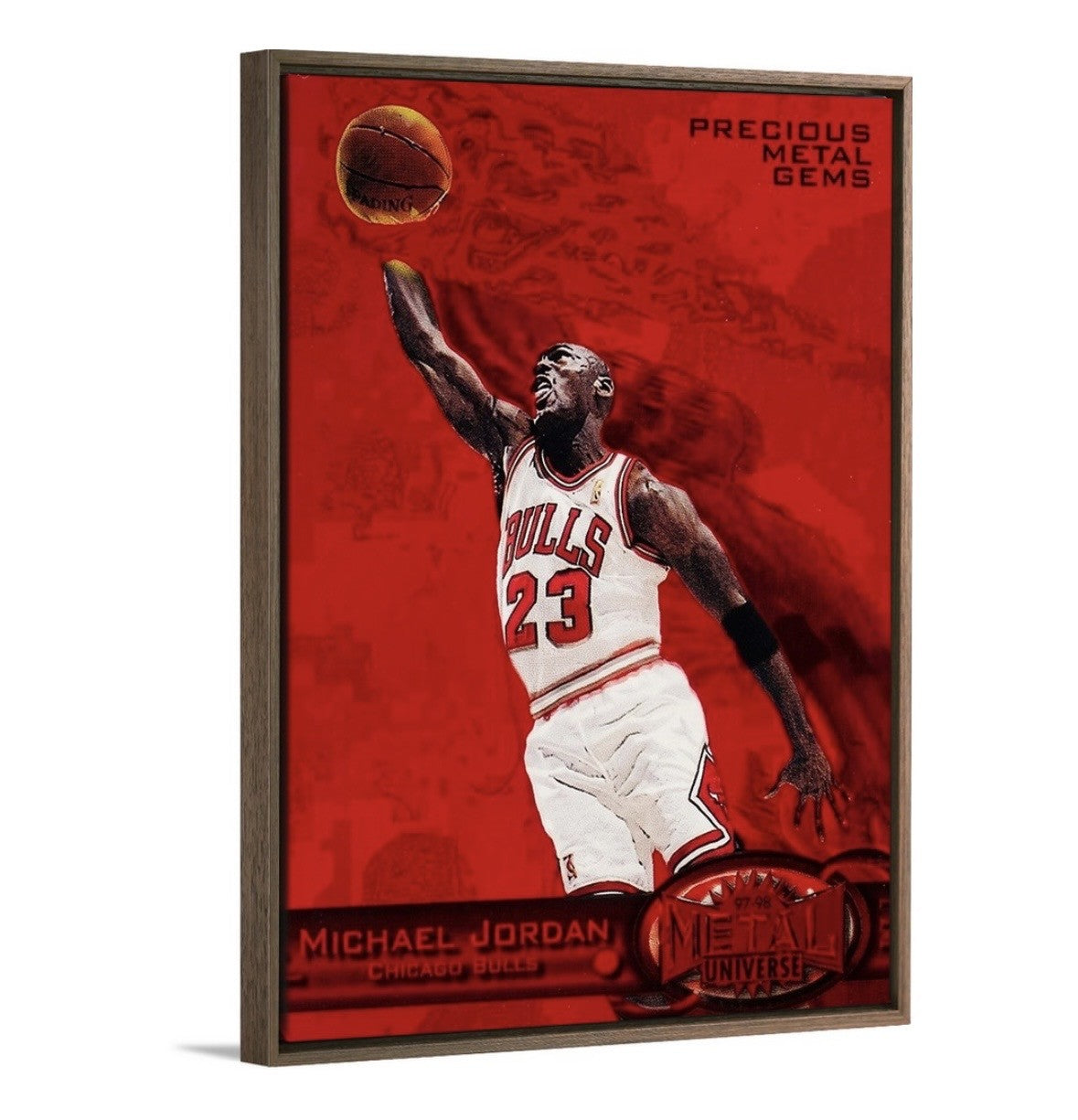 Jordan Precious Metal Red