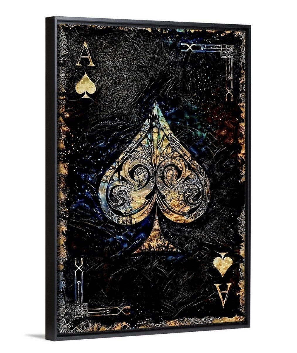 Spades 3-Piece Canvas Set