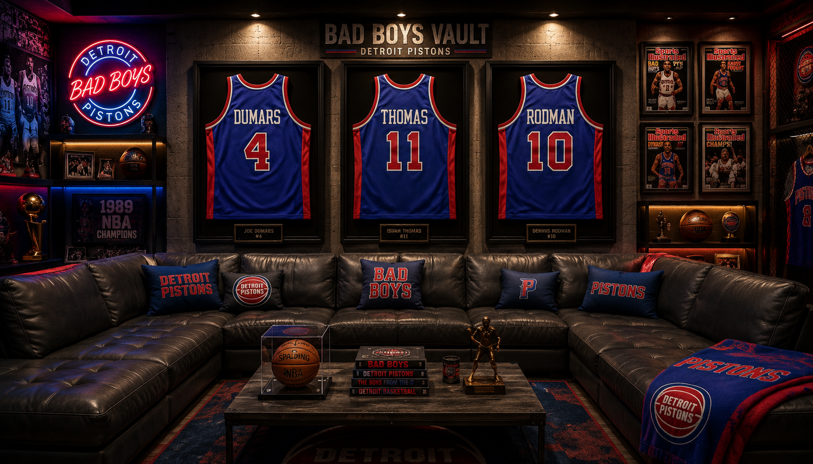 Bad Boy Pistons Set