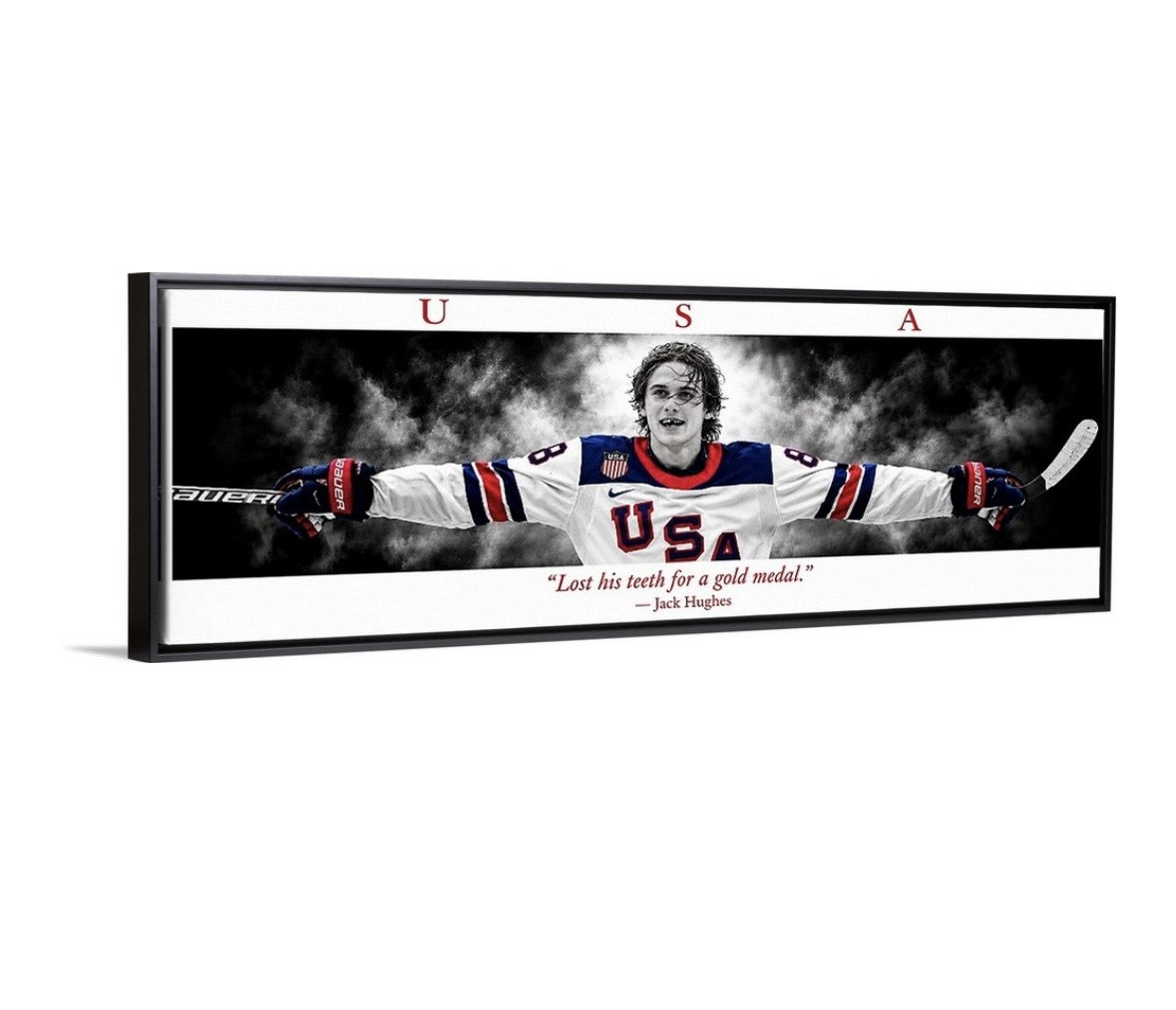 Jack Hughes WINGS (Olympic Edition)