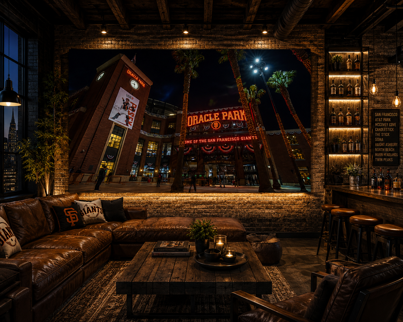 Oracle Park II