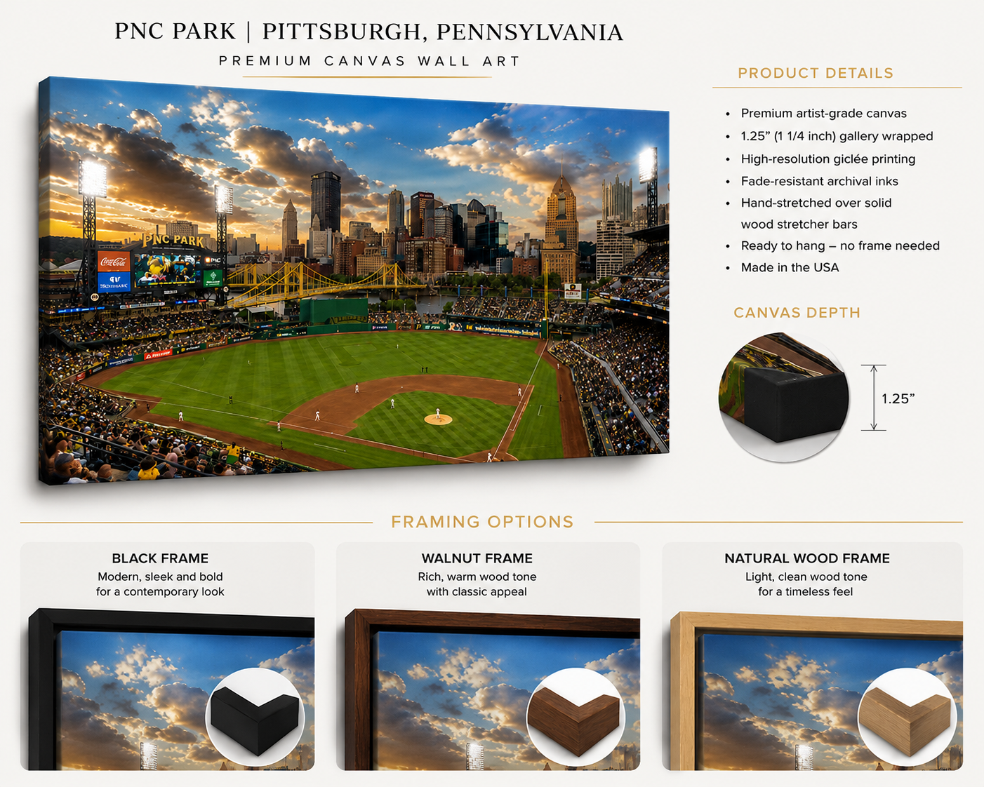 Steel City Skyline